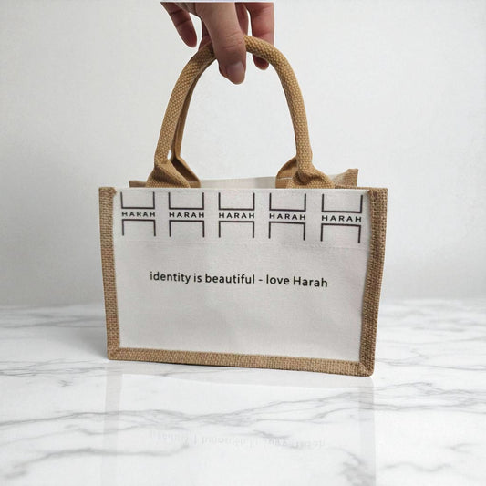 Harah Mini Gift Bag - Identity is beautiful