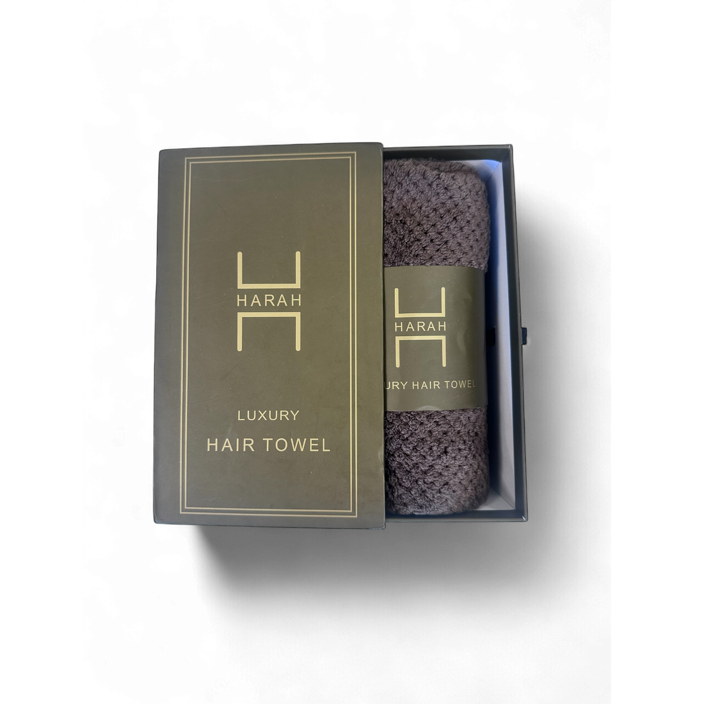 Harah Beauty Home hair towel