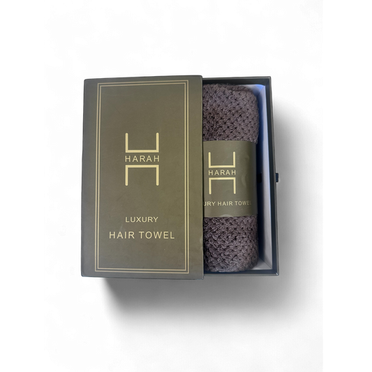 Harah Beauty Home hair towel
