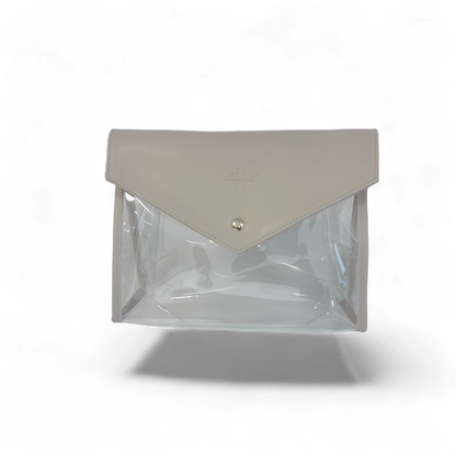 HARAH BEAUTY HOME - kombinert toiletbag & clutch