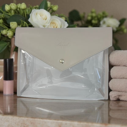 HARAH BEAUTY HOME - kombinert toiletbag & clutch