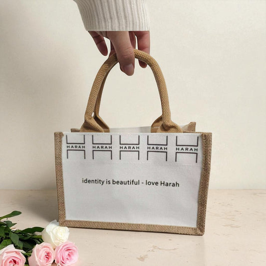 Harah Mini Gift Bag - Identity is beautiful