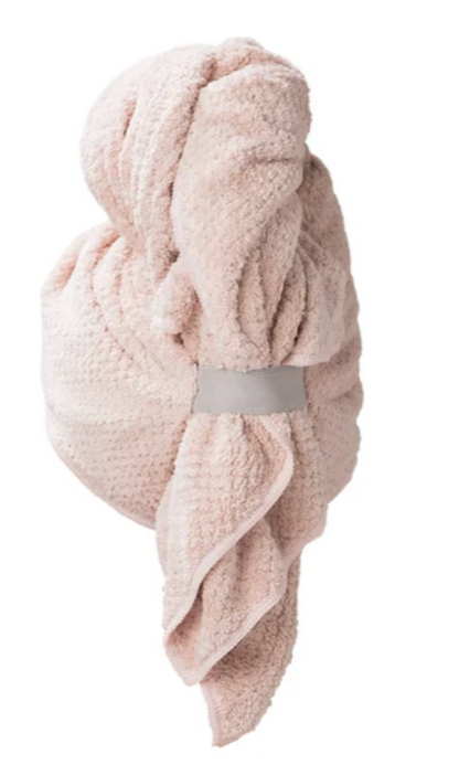 HARAH BEAUTY HAIR TOWEL - Beige